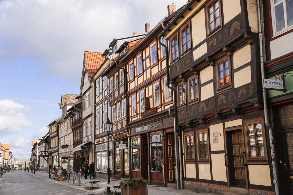 Centrum Prešova, blízko dielne na Hlavnej 25